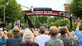 'Gateway to the Smokies' arch, symbol of 'heritage,' returns to Waynesville after 50 years