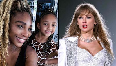 Serena Williams Says Daughter Is More Into ‘Taylor Swift’ Than Princesses