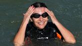 Paris mayor swims in River Seine to prove cleanliness ahead of Olympics