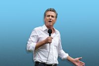 I Listened to Gavin Newsom’s New Podcast. I’m, Uh, Very Confused!