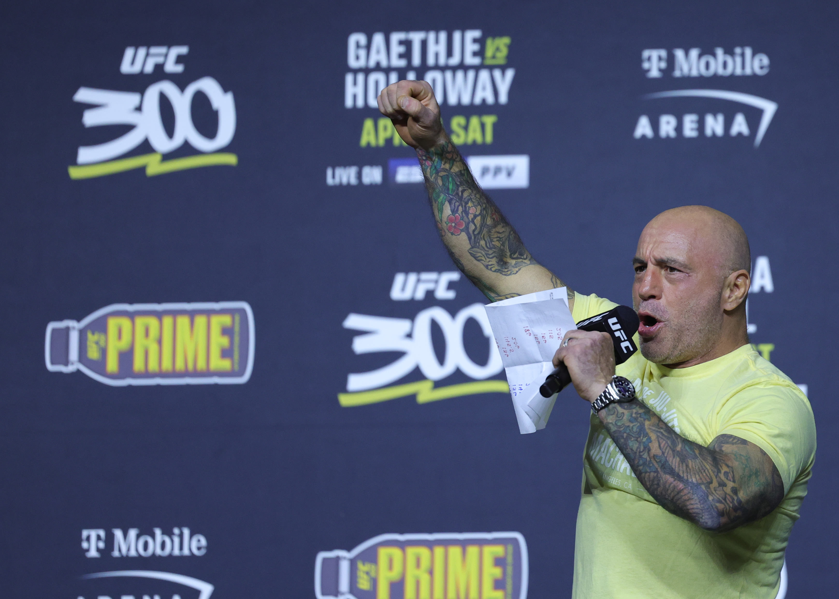 UFC News: Dana White Reveals Joe Rogan is Pushing For Jon Jones Super Fight