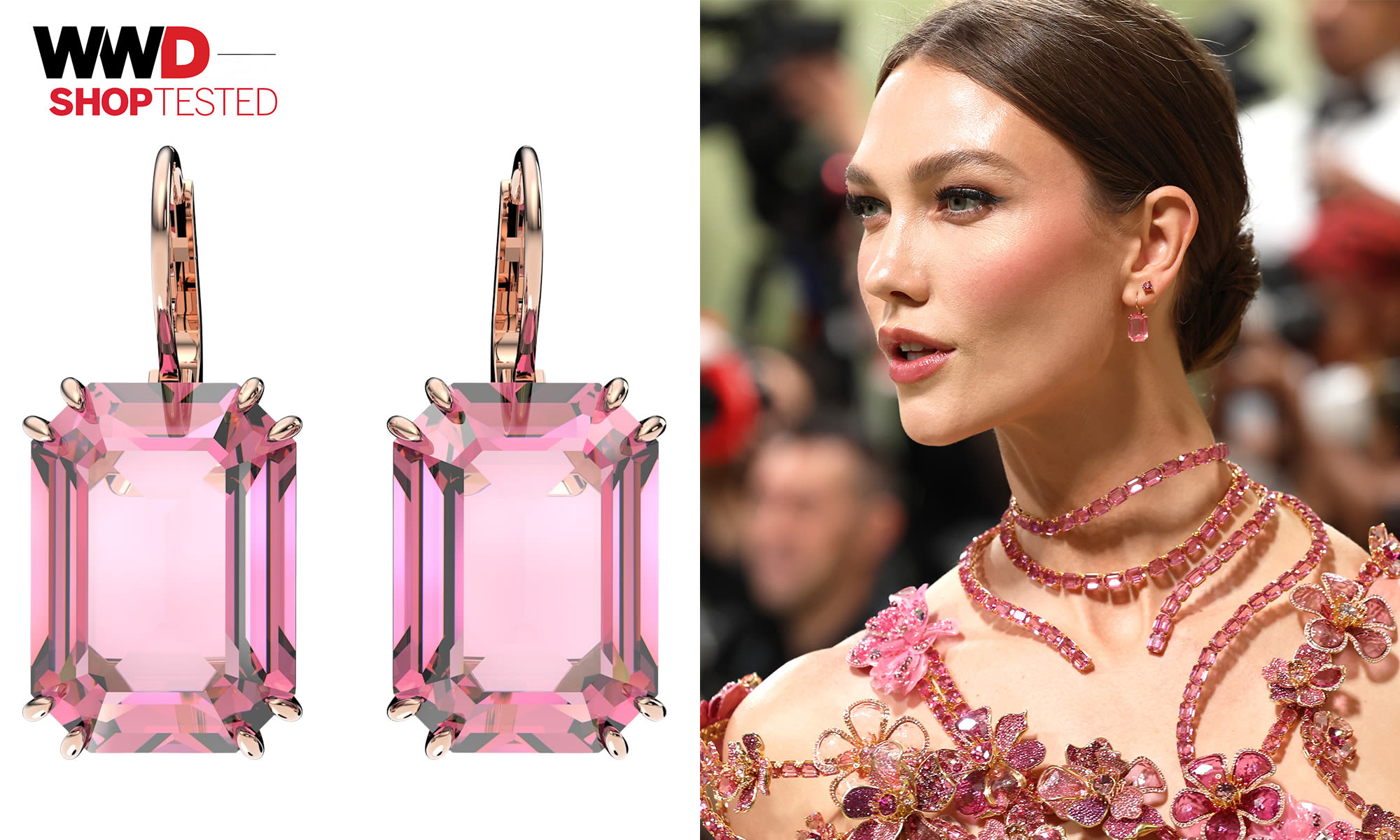 Here’s Where You Can Buy Karlie Kloss’ Showstopping $130 Pink Met Gala Earrings for Mother’s Day