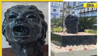 'The agony, the pain...': Kolkata rape-murder victim's sculpture placed at RG Kar, receives backlash on social media