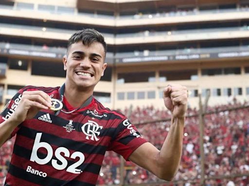 Reinier revela conversa com Landim em jogo do Flamengo: 'Falou que tenho que voltar' | Flamengo | O Dia