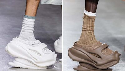 Feng Chen Wang Spring 2025 Men's Collection + New Ugg Collab, Photos