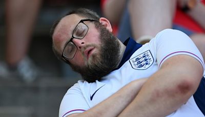 Beers, jeers and tears for Gareth Southgate's abject England side