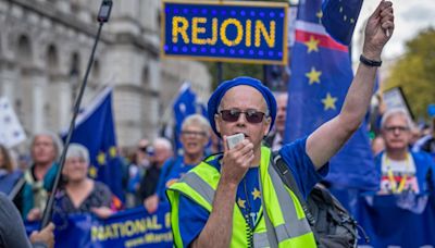 An Irishman in London celebrates the UK becoming a ‘nation once again’