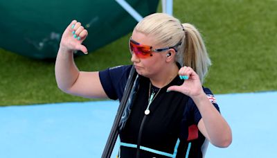 Amber Rutter loses gold after Olympics opts not to use video replays for shooting