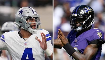 Dak Prescott vs. Lamar Jackson: Inside first matchup of strikingly similar MVP candidates