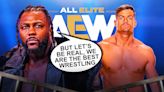 Swerve Strickland fires back at Grayson Waller for taking a shot at AEW's wrestling acumen