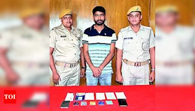 Jodhpur man arrested for role in online extortion | Bhubaneswar News - Times of India