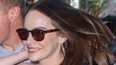 Emma Stone looks every bit a film star at Kinds Of Kindness screening