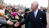 King Charles Has Surprise Walkabout After Sitting Apart from Royal Family at Easter Service amid Treatment