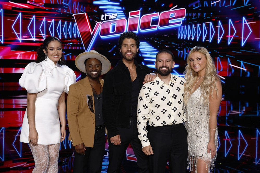 'The Voice' voters put USM grad Karen Waldrup through to the semifinals. Who else made it?