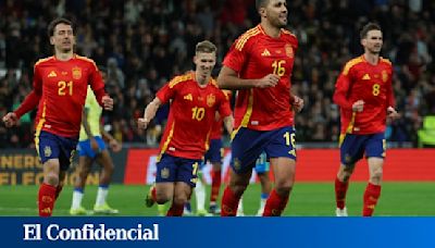 Estos son los dorsales que lucirá cada jugador de España en la Eurocopa