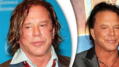 The Tragic Story Behind Mickey Rourke's Changing Face