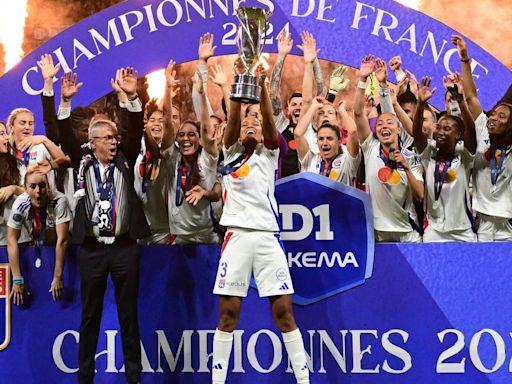 Lyon wins French title ahead of Women’s Champions League final