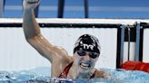 USA’s Katie Ledecky wins Olympic 1500m freestyle gold, creates history