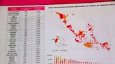 PRI, PAN y PRD presentan mapa de riesgo electoral