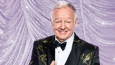 Les Dennis compares 'hardest' show Strictly to Black Swan