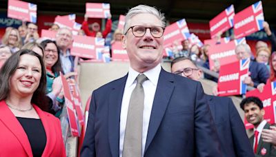 Labour Party Wins Landslide U.K. Election for First Time Since 2005, Establishing New Prime Minister