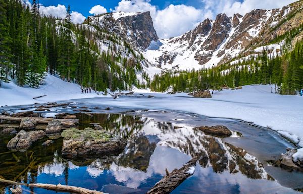 Rocky Mountain National Park timed entry system in effect