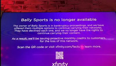 Braves games go off air for Xfinity customers amid Comcast dispute with Bally Sports owner