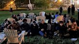 UMW students continue peaceful protest in support of Palestinians after removing tents