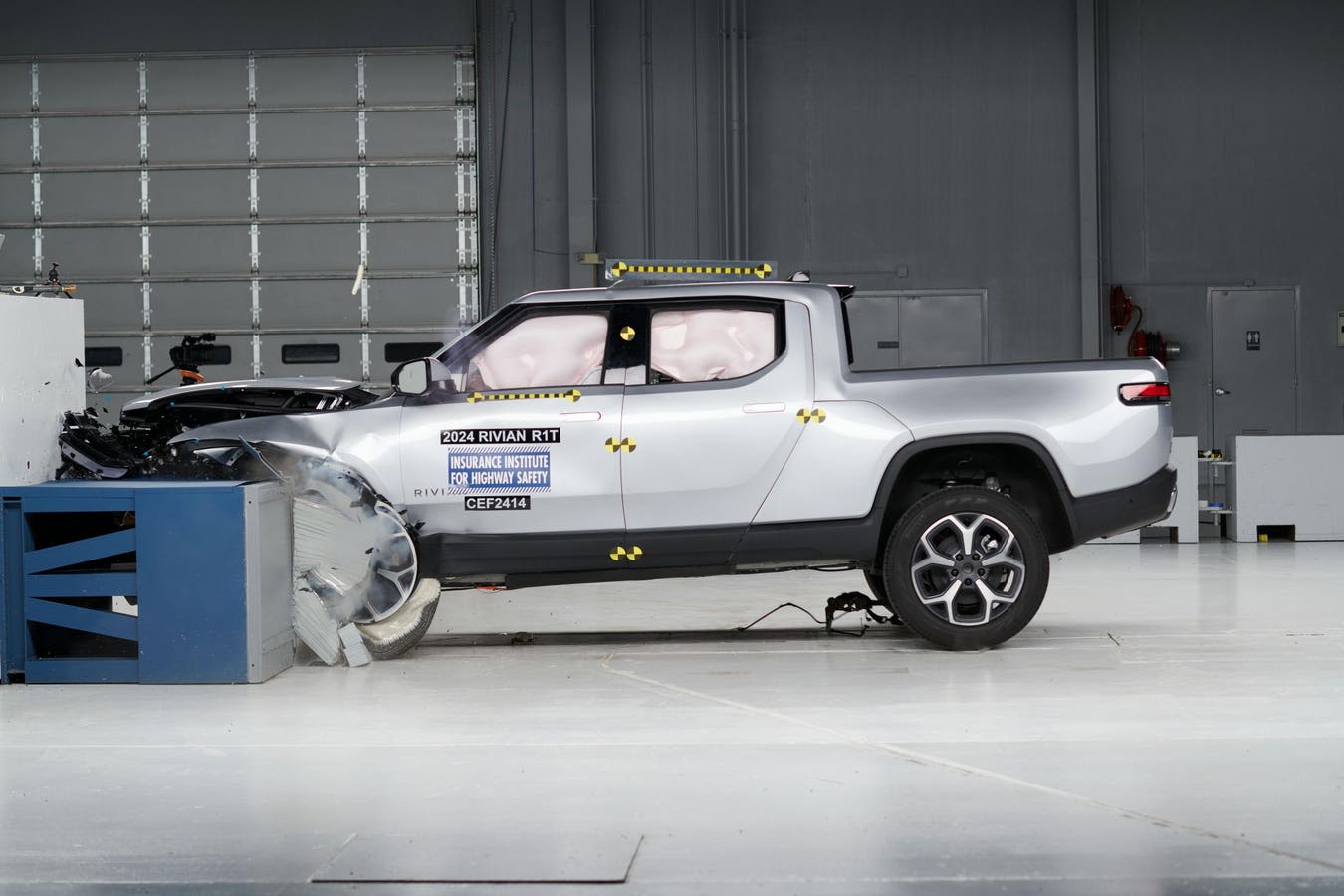 2024 Rivian R1T Only Pickup Truck To Qualify For Highest Safety Rating