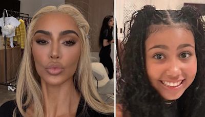 'Absurd' Kim Kardashian Roasted for Stealing Daughter North West's Spotlight by Wearing Her Own 'Lion King' Look in Photoshoot