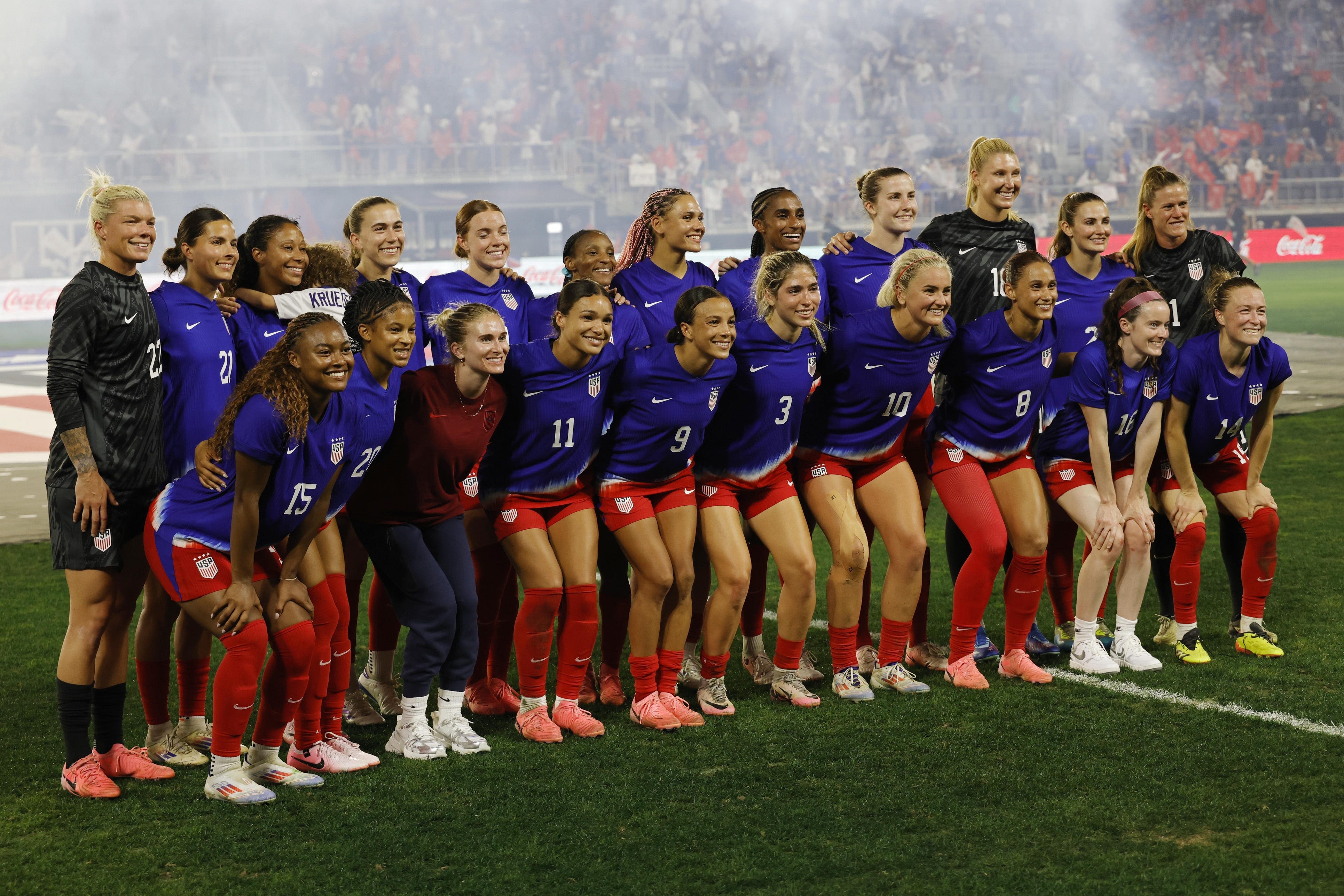 Olympic women's soccer bracket: Standings, what to know, what's next at Paris Olympics