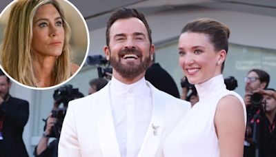 Jennifer Aniston Sent ‘Congratulations’ to Ex Justin Theroux on His Engagement to Nicole Brydon Bloom