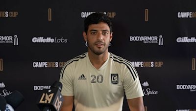 Carlos Vela sin preocupaciones sobre su futuro