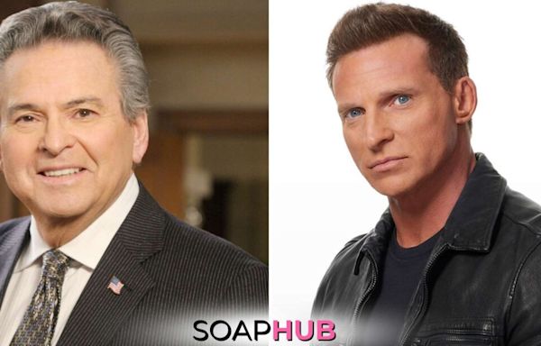 General Hospital’s Steve Burton Opens Up About Stuart Damon’s Support