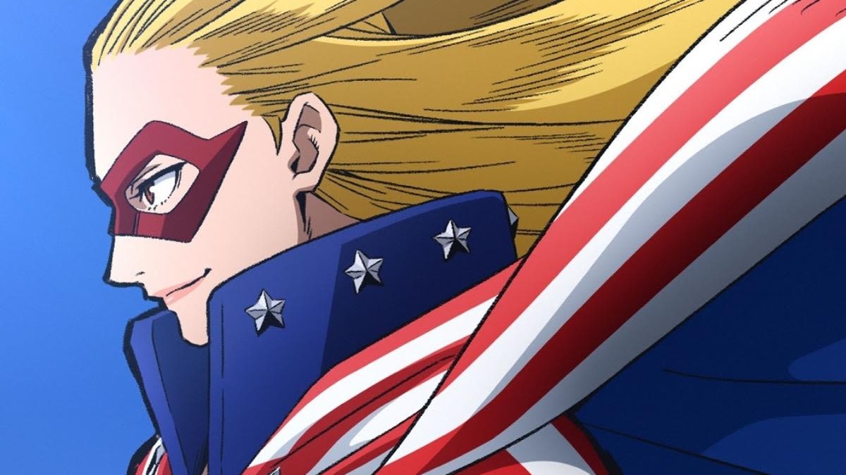 My Hero Academia Releases Official Bio for Star and Stripe