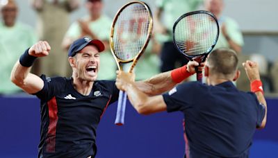 Andy Murray summons survivor spirit once again to extend Olympics dream with Dan Evans