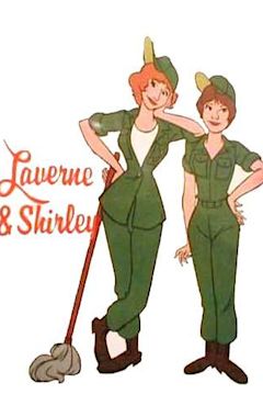 Laverne & Shirley in the Army