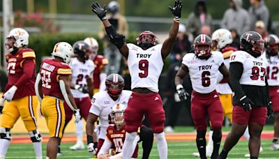 Trio of former Troy players sign rookie free-agent NFL deals