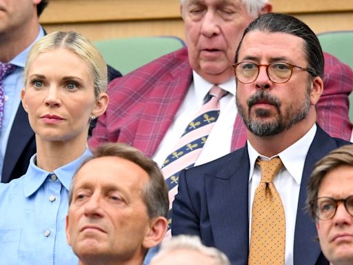 Even Dave Grohl Suits Up at Wimbledon