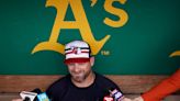 New Guardians manager Stephen Vogt makes fitting debut against Athletics at Coliseum