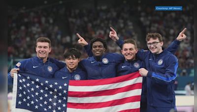 'Dedication, commitment, a pursuit of excellence' | Team USA men's gymnastics win brings hope to East TN gym