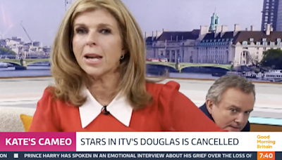 Kate Garraway shares hilarious details about Douglas is Cancelled cameo
