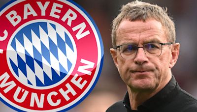 Bayern's move for Ralf Rangnick COLLAPSES as flop Man Utd boss rejects Germans