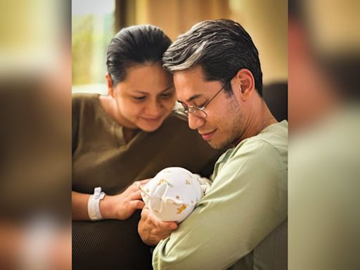 Sharifah Amani welcomes baby boy Ahmed Mohsein