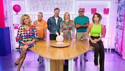 ‘Ni que fuéramos’, el nuevo ‘Sálvame’, regresa a un canal residual de la televisión