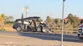 Two dead, several injured in northeast El Paso crash involving military bus