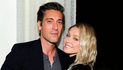 David Muir's personal message to good friend Kelly Ripa's family on important day