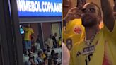 El enojo de Maluma durante la final de la Copa América llamó la atención en redes: ¿qué fue lo que pasó?