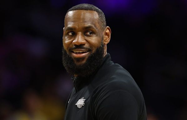 LeBron James Has 4-Word Reaction to Rumored Lakers Trade Target’s Big Night