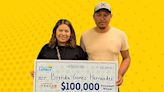 North Carolina woman wins lottery and gives birth on the same day